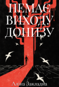 Обкладинка книги "Немає виходу донизу"