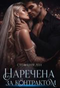 Обкладинка книги "Наречена за контрактом"