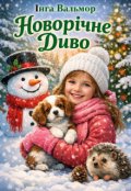Обкладинка книги "Новорічне Диво"