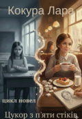 Обкладинка книги "Цукор з п'яти стіків. Цикл новел"