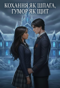 Обкладинка книги "Кохання як шпага, гумор як щит"