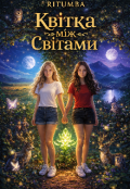 Обкладинка книги "Квітка між світами "