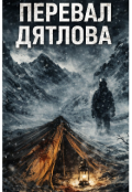 Обкладинка книги "Перевал Дятлова "