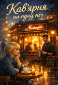 Обкладинка книги "Кав&rsquo;ярня на одну ніч "