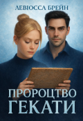 Обкладинка книги "Пророцтво Гекати"