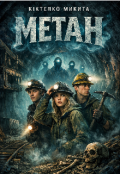 Обкладинка книги "Метан"