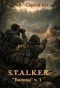 Обкладинка книги "С.Т.А.Л.К.Е.Р. "Толока". Частина 1"