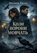 Обкладинка книги "Коли ворони мовчать"