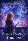 Обкладинка книги "Земля Гарантів. Триб часу"