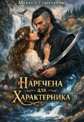 Обкладинка книги "Наречена для Характерника"