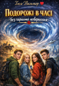 Обкладинка книги "Подорожі в часі без гарантій повернення "
