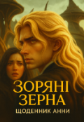 Обкладинка книги "Зоряні зерна. Щоденник Анни"