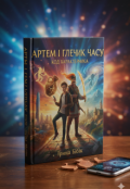 Обкладинка книги "Артем і Глечик Часу: Код Характерника"