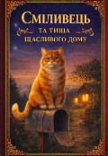 Обкладинка книги "Сміливець та тиша щасливого дому "
