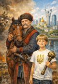 Обкладинка книги "Козак, Тарас і Різдво"