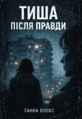 Обкладинка книги "Тиша після правди "
