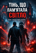Обкладинка книги "Тінь, що пам&rsquo;ятала світло"