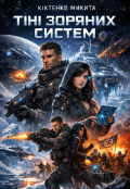 Обкладинка книги "Тіні Зоряних Систем"