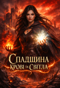 Обкладинка книги "&laquo;спадщина крові та світла&raquo;"
