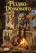 Обкладинка книги "Різдво Домового"