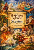 Обкладинка книги "Народні казки України та інших країн "
