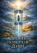 Обкладинка книги "Десять поверхів душі"