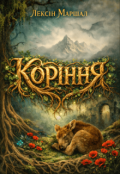 Обкладинка книги "Коріння ч1"