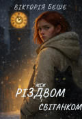 Обкладинка книги "Між Різдвом і світанком"