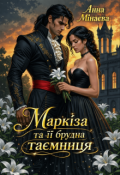 Обкладинка книги "Маркіза та її брудна таємниця"