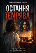 Обкладинка книги "Остання темрява"