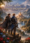 Обкладинка книги "Нас двоє це достатньо "