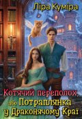 Обкладинка книги "Котячий переполох, або Потраплянка в Драконячому Краї"