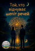 Обкладинка книги "Той, хто відчуває шепіт речей"