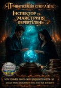 Обкладинка книги "Приватизація спогадів: інспектор та майстриня перевтілень"