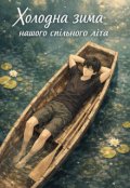 Обкладинка книги "холодна зима нашого спільного літа"