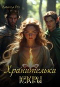 Обкладинка книги "Хранителька іскри"
