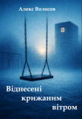 Обкладинка книги "Віднесені крижаним вітром."