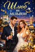Обкладинка книги ""Шлюб на мільйон""