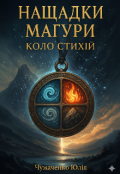 Обкладинка книги "Нащадки Магури: коло стихій"