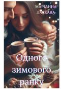 Обкладинка книги "Одного зимового ранку"