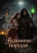 Обкладинка книги "Відьмине поріддя ."