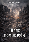 Обкладинка книги "Шлях поміж руїн"