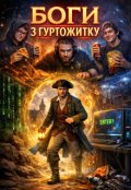 Обкладинка книги "Боги з гуртожитку"
