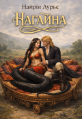 Обкладинка книги "Нагайна"