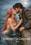 Обкладинка книги "Прокляття сирени"