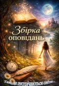 Обкладинка книги "Там, де зустрічаються світи"