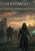 Обкладинка книги "Некромант Останній господар світу"