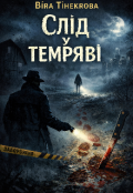 Обкладинка книги "Слід у темряві "