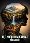 Обкладинка книги "Під корінням Карпат"