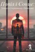 Обкладинка книги "Попіл і Сонце: Записи в червоному блокноті"